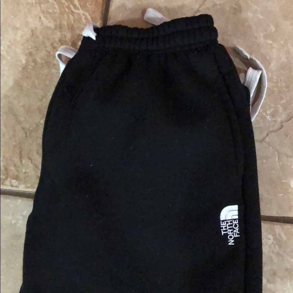 North face sweats pants
